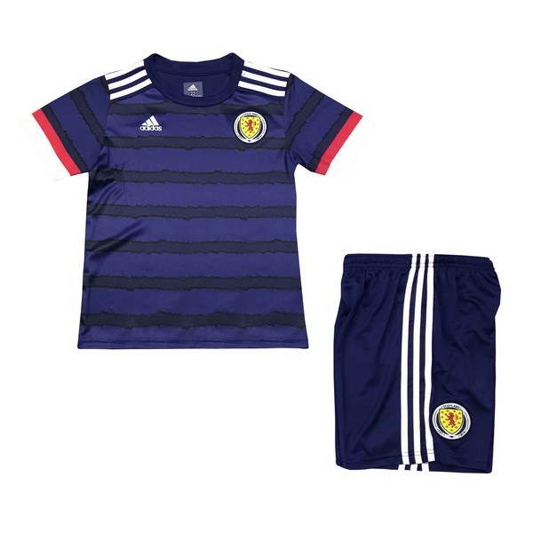 Camiseta Escocia 1ª Kit Niño 2020 Azul